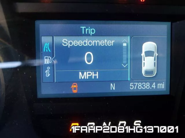1FAHP2D81HG137001 фото 9