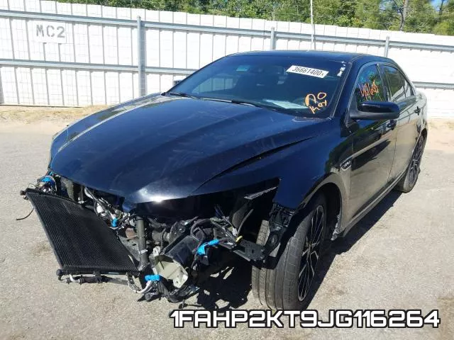 1FAHP2KT9JG116264 фото 3