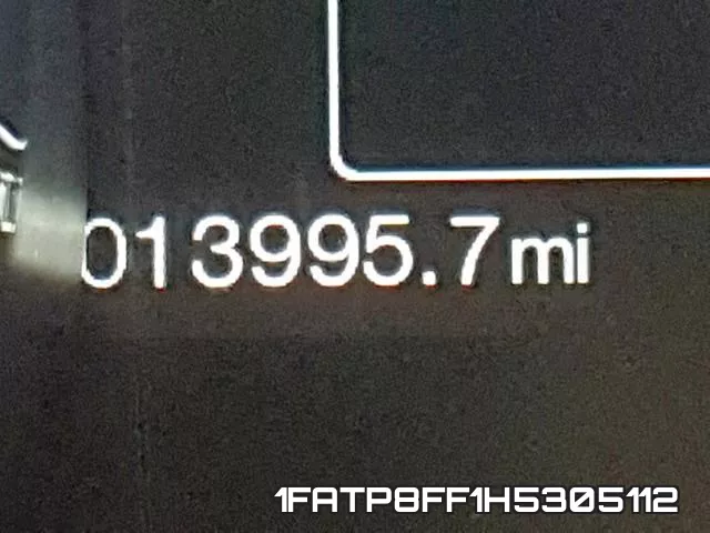 1FATP8FF1H5305112 фото 9