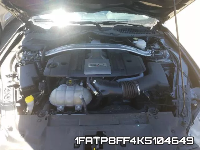 1FATP8FF4K5104649 фото 8