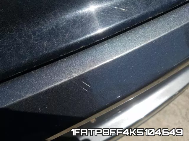 1FATP8FF4K5104649 фото 10