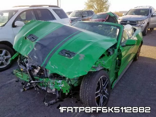 1FATP8FF6K5112882 фото 3