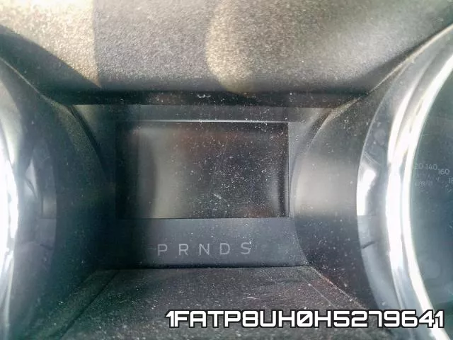 1FATP8UH0H5279641 фото 9