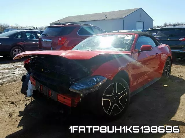 1FATP8UH1K5138696 фото 3