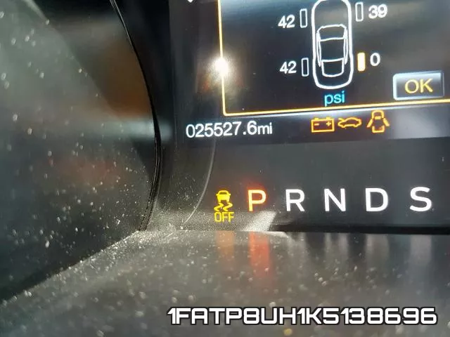 1FATP8UH1K5138696 фото 9