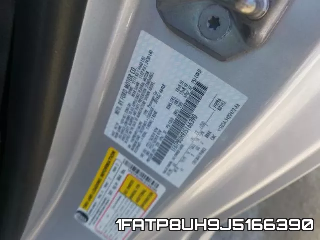 1FATP8UH9J5166390 фото 2