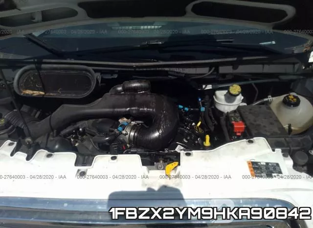 1FBZX2YM9HKA90842 фото 2