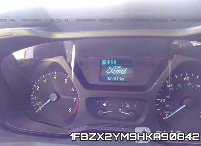 1FBZX2YM9HKA90842 фото 8