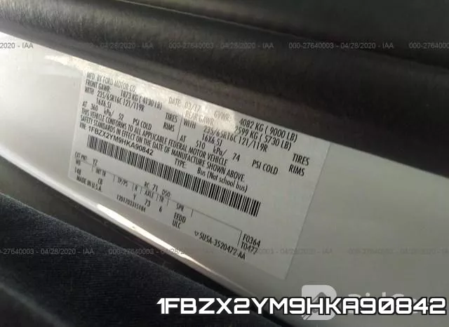 1FBZX2YM9HKA90842 фото 10