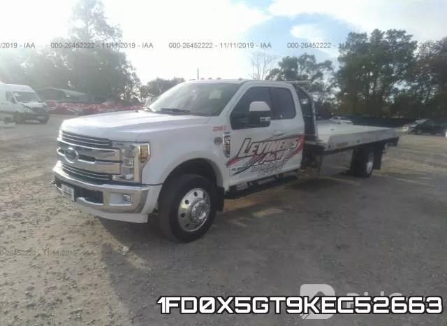 1FD0X5GT9KEC52663 фото 3
