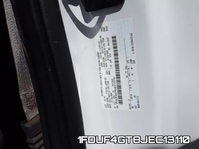 1FDUF4GT8JEC13110 фото 2