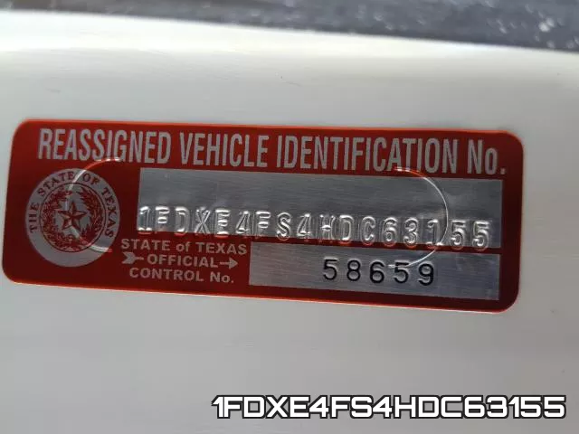 1FDXE4FS4HDC63155 фото 2