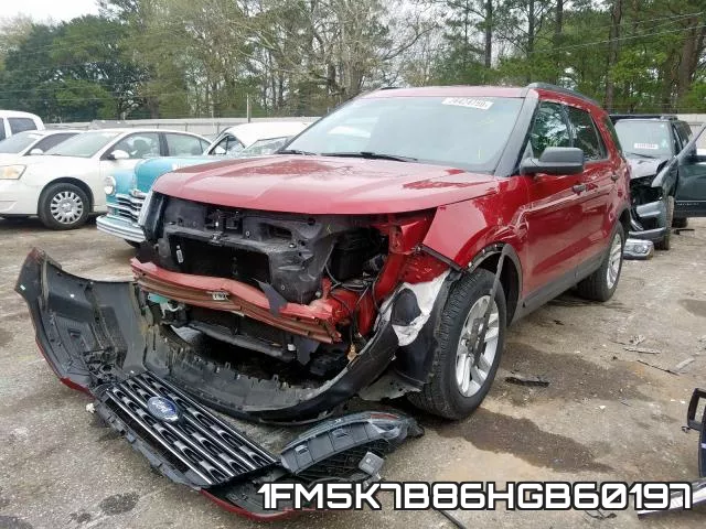 1FM5K7B86HGB60197 фото 3