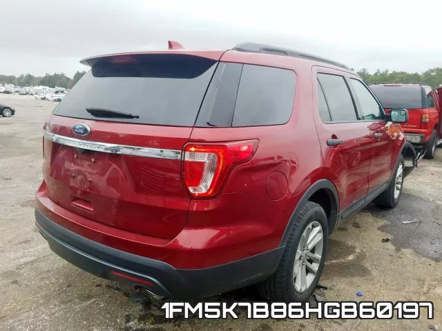 1FM5K7B86HGB60197 фото 5