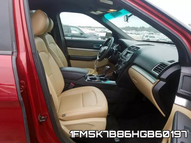 1FM5K7B86HGB60197 фото 6