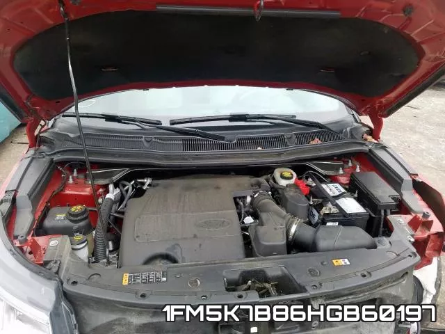1FM5K7B86HGB60197 фото 8