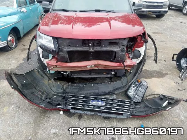 1FM5K7B86HGB60197 фото 10