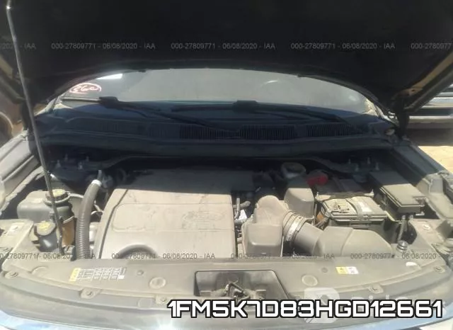 1FM5K7D83HGD12661 фото 2
