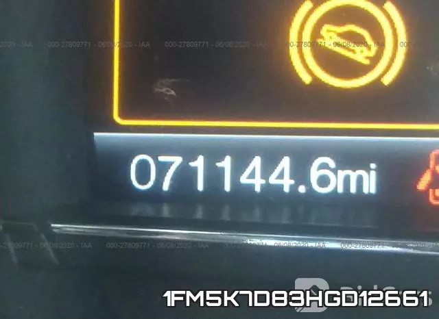 1FM5K7D83HGD12661 фото 8