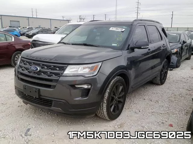 1FM5K7D83JGC69025 фото 3