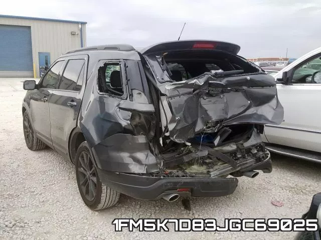 1FM5K7D83JGC69025 фото 4