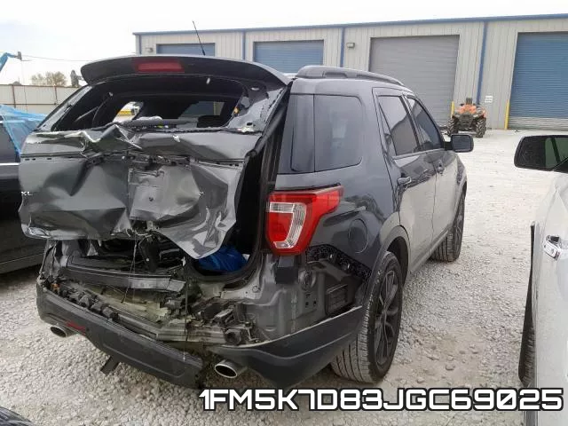 1FM5K7D83JGC69025 фото 5