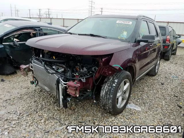 1FM5K7D83KGA68601 фото 3