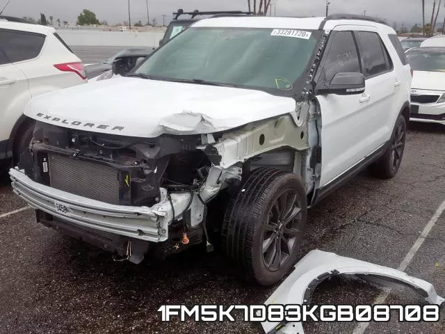 1FM5K7D83KGB08708 фото 3