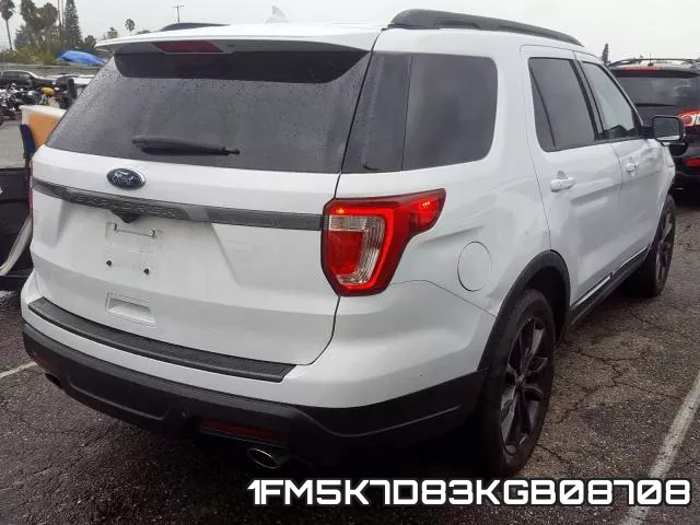 1FM5K7D83KGB08708 фото 5