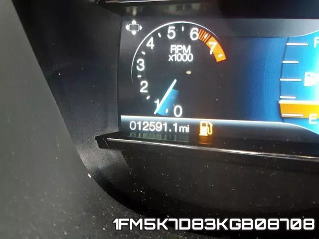1FM5K7D83KGB08708 фото 9