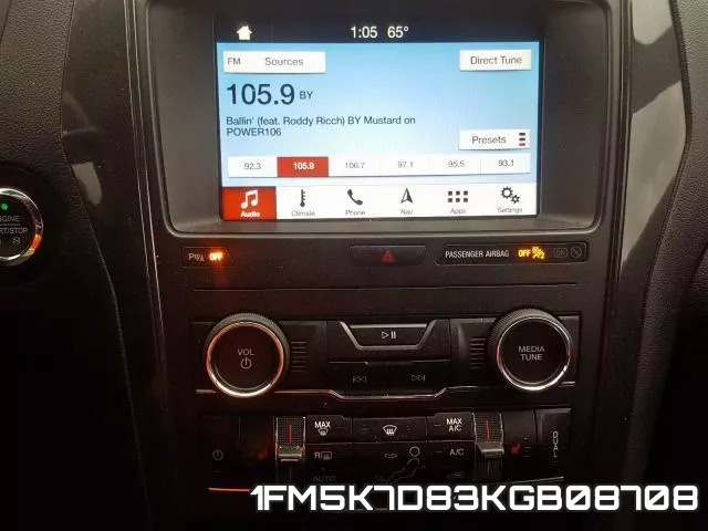 1FM5K7D83KGB08708 фото 10
