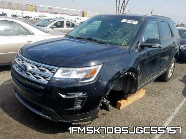 1FM5K7D85JGC55157 фото 3