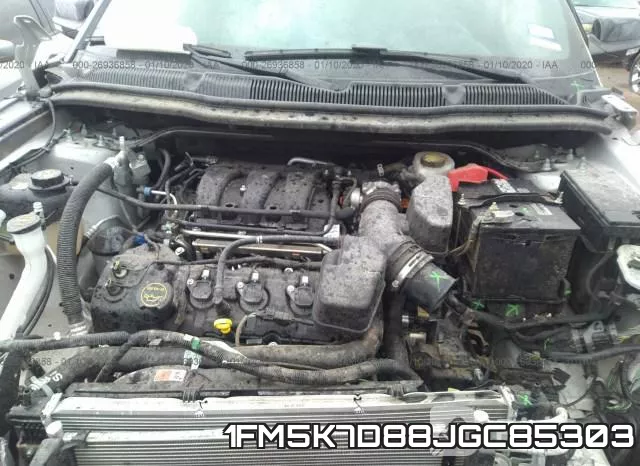 1FM5K7D88JGC85303 фото 2