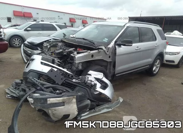 1FM5K7D88JGC85303 фото 3