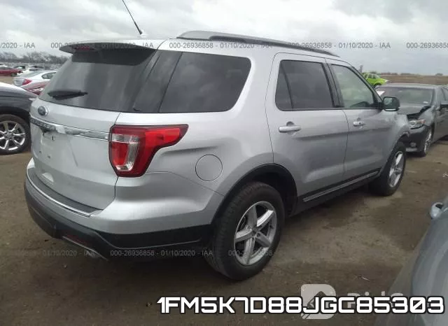 1FM5K7D88JGC85303 фото 5