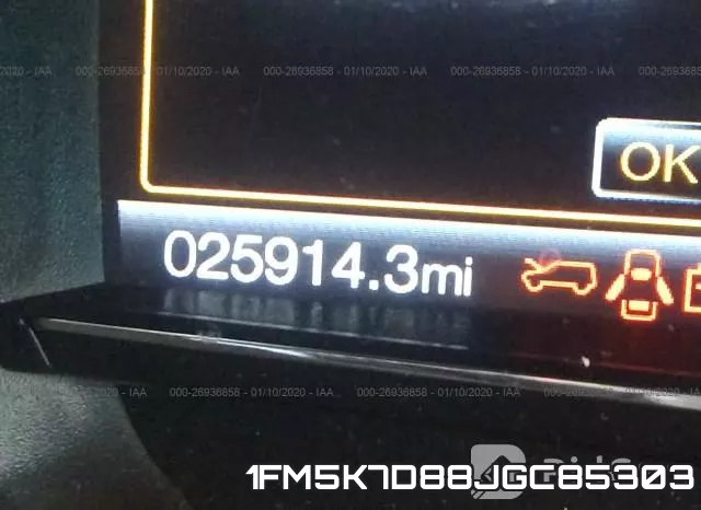 1FM5K7D88JGC85303 фото 8