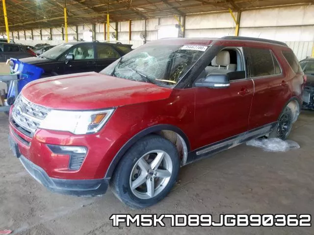 1FM5K7D89JGB90362 фото 3