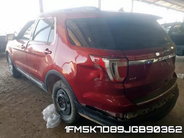 1FM5K7D89JGB90362 фото 4