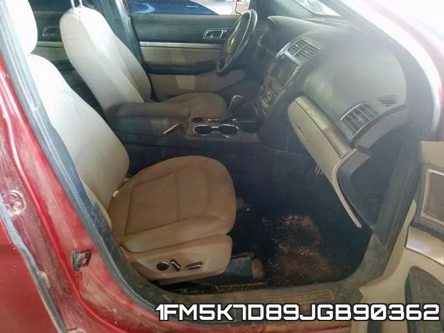 1FM5K7D89JGB90362 фото 6