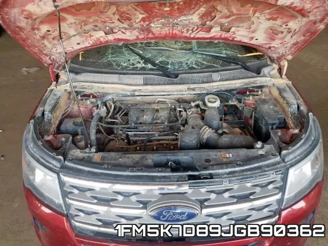 1FM5K7D89JGB90362 фото 8