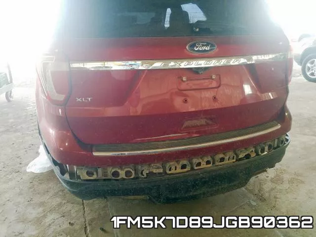1FM5K7D89JGB90362 фото 10