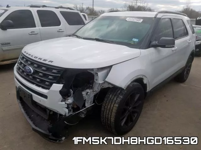 1FM5K7DH8HGD16530 фото 3
