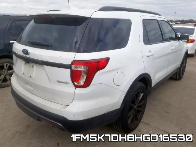 1FM5K7DH8HGD16530 фото 5