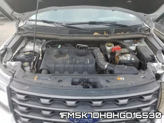 1FM5K7DH8HGD16530 фото 8