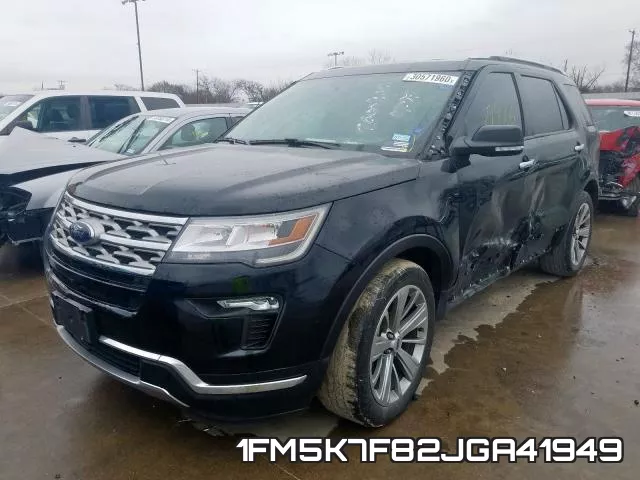 1FM5K7F82JGA41949 фото 3