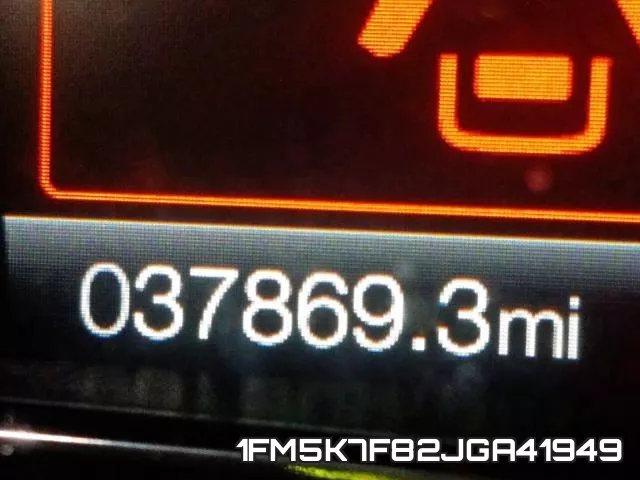 1FM5K7F82JGA41949 фото 9
