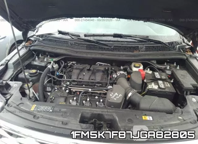 1FM5K7F87JGA82805 фото 2