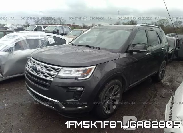 1FM5K7F87JGA82805 фото 3