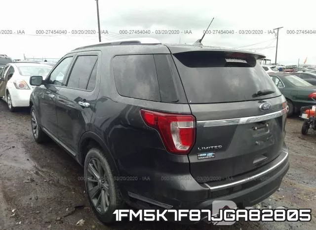 1FM5K7F87JGA82805 фото 4