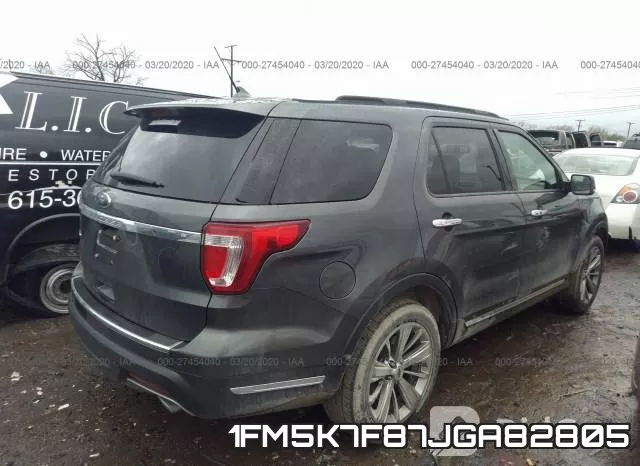 1FM5K7F87JGA82805 фото 5